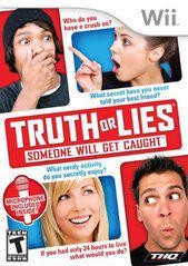Truth or Lies - Wii - Destination Retro