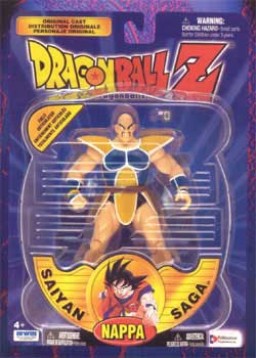 Nappa Action Figure Dragon Ball Z - Destination Retro