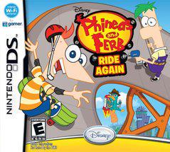 Phineas and Ferb Ride Again - Nintendo DS - Destination Retro