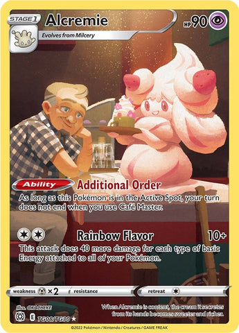 Alcremie (TG08/TG30) [Sword & Shield: Brilliant Stars] - Destination Retro