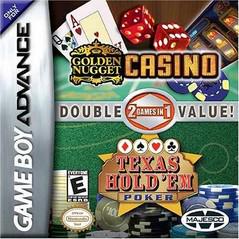 Texas Hold 'em Poker / Golden Nugget Casino - GameBoy Advance - Destination Retro