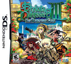 Etrian Odyssey III: The Drowned City - Nintendo DS - Destination Retro