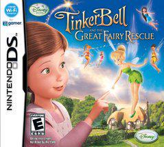 Tinker Bell and the Great Fairy Rescue - Nintendo DS - Destination Retro