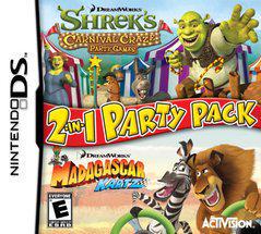 Shrek's Carnival Craze & Madagascar Kartz - Nintendo DS - Destination Retro