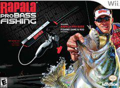Rapala Pro Bass Fishing 2010 (Fishing Rod Bundle) - Wii - Destination Retro