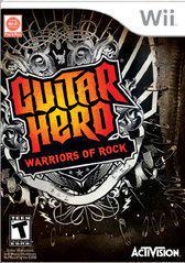 Guitar Hero: Warriors of Rock - Wii - Destination Retro