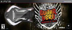 Guitar Hero: Warriors of Rock [Guitar Bundle] - Playstation 3 - Destination Retro