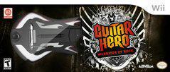 Guitar Hero: Warriors of Rock [Guitar Bundle] - Wii - Destination Retro