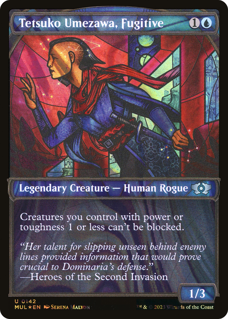 Tetsuko Umezawa, Fugitive (Halo Foil) [Multiverse Legends] - Destination Retro