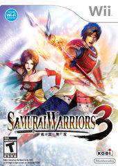 Samurai Warriors 3 - Wii - Destination Retro