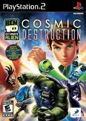 Ben 10: Ultimate Alien Cosmic Destruction - Playstation 2 - Destination Retro