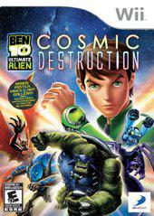 Ben 10: Ultimate Alien Cosmic Destruction - Wii - Destination Retro