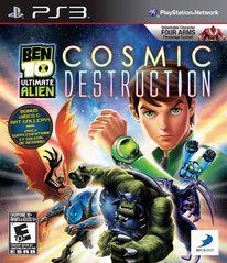 Ben 10: Ultimate Alien Cosmic Destruction - Playstation 3 - Destination Retro
