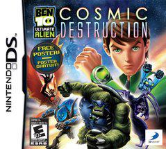 Ben 10: Ultimate Alien Cosmic Destruction - Nintendo DS - Destination Retro