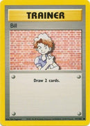 Bill (91/102) [Base Set Unlimited] - Destination Retro