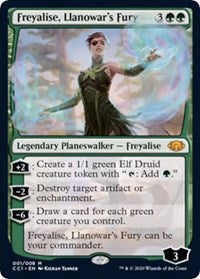 Freyalise, Llanowar's Fury [Commander Collection: Green] - Destination Retro