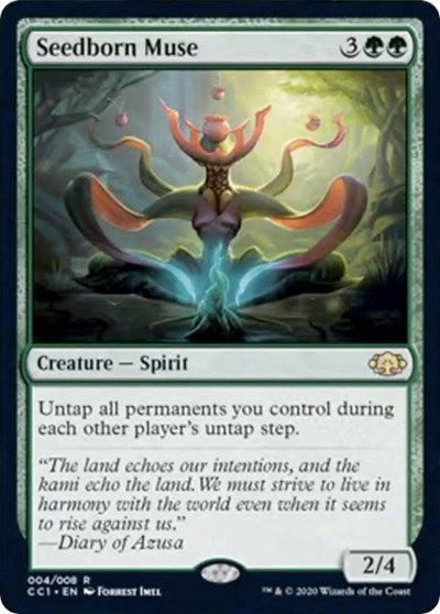 Seedborn Muse [Commander Collection: Green] - Destination Retro