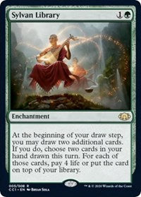 Sylvan Library [Commander Collection: Green] - Destination Retro