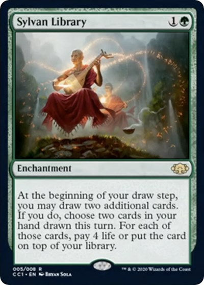 Sylvan Library [Commander Collection: Green] - Destination Retro