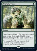 Worldly Tutor [Commander Collection: Green] - Destination Retro