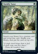 Worldly Tutor [Commander Collection: Green] - Destination Retro