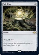 Sol Ring [Commander Collection: Green] - Destination Retro