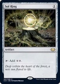 Sol Ring [Commander Collection: Green] - Destination Retro