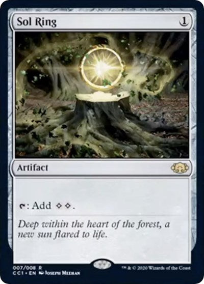 Sol Ring [Commander Collection: Green] - Destination Retro