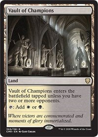 Vault of Champions [Commander Legends] - Destination Retro