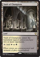 Vault of Champions [Commander Legends] - Destination Retro