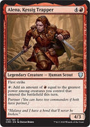 Alena, Kessig Trapper [Commander Legends] - Destination Retro