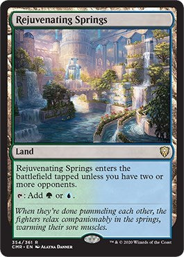 Rejuvenating Springs [Commander Legends] - Destination Retro