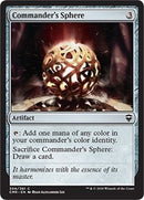 Commander's Sphere [Commander Legends] - Destination Retro