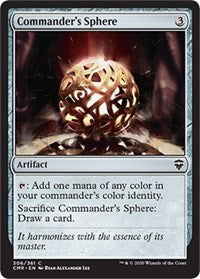 Commander's Sphere [Commander Legends] - Destination Retro