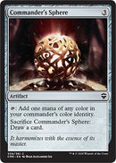 Commander's Sphere [Commander Legends] - Destination Retro