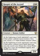 Keeper of the Accord [Commander Legends] - Destination Retro