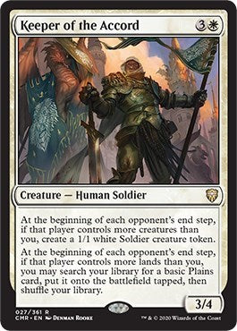 Keeper of the Accord [Commander Legends] - Destination Retro