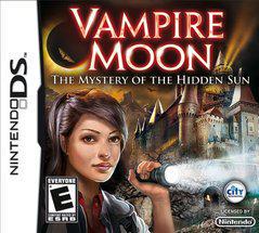 Vampire Moon: The Mystery of the Hidden Sun - Nintendo DS - Destination Retro