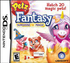 Petz Fantasy: Sunshine Magic - Nintendo DS - Destination Retro