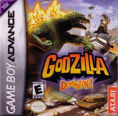 Godzilla Domination - GameBoy Advance - Destination Retro