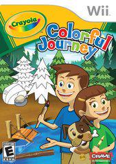 Crayola Colorful Journey - Wii - Destination Retro