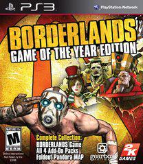 Borderlands [Game of the Year] - Playstation 3 - Destination Retro
