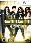 Disney Sing It: Party Hits (Game & Microphone) - Wii - Destination Retro