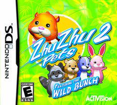 Zhu Zhu Pets 2: Featuring The Wild Bunch - Nintendo DS - Destination Retro