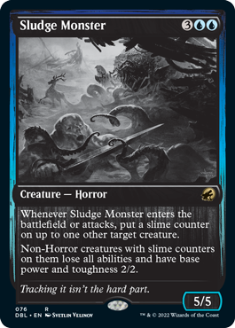 Sludge Monster [Innistrad: Double Feature] - Destination Retro