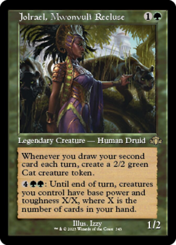 Jolrael, Mwonvuli Recluse (Retro) [Dominaria Remastered] - Destination Retro