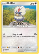 Rufflet (177/236) [Sun & Moon: Cosmic Eclipse] - Destination Retro