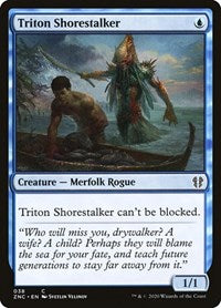 Triton Shorestalker [Zendikar Rising Commander] - Destination Retro