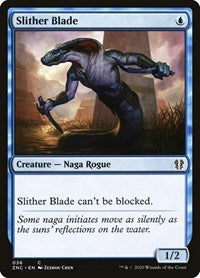 Slither Blade [Zendikar Rising Commander] - Destination Retro