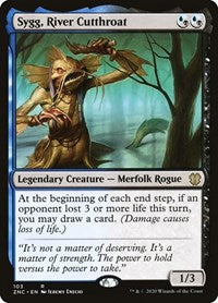 Sygg, River Cutthroat [Zendikar Rising Commander] - Destination Retro